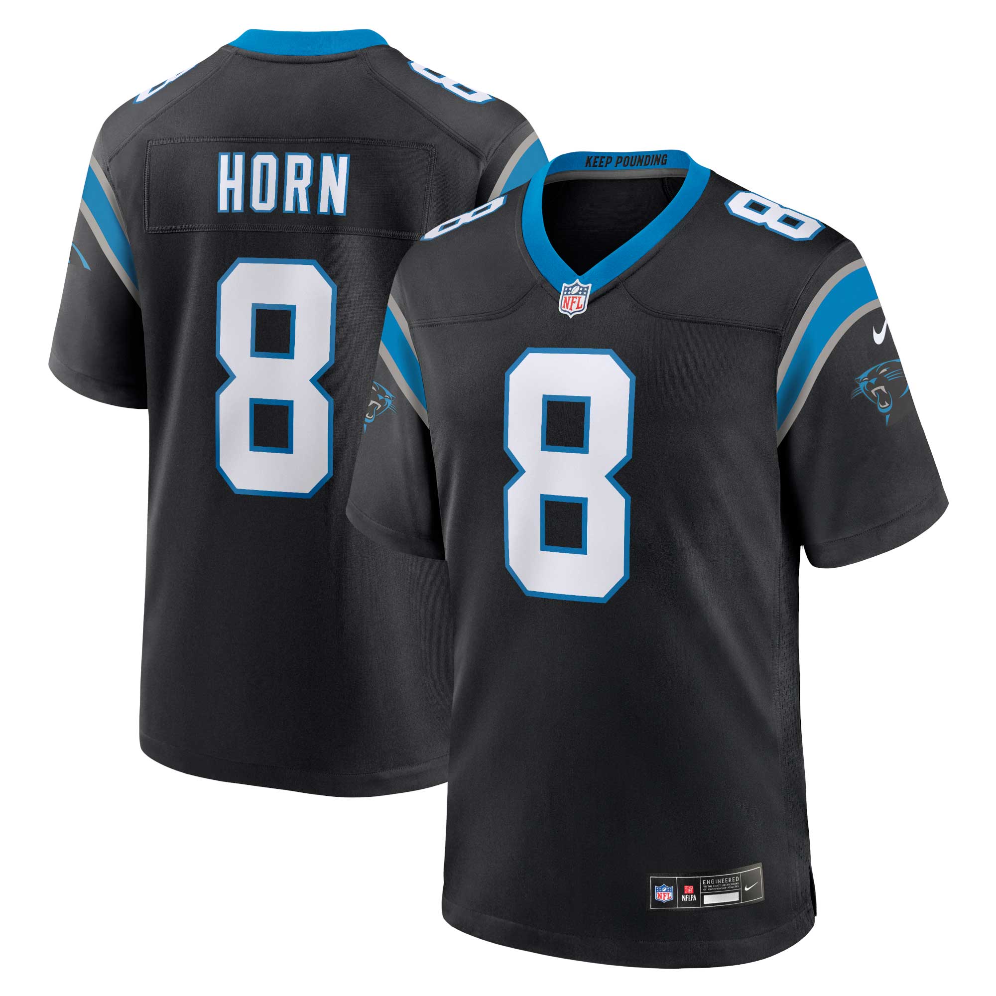 jaycee horn carolina panthers nike game jersey black 6033 gqiup.jpg