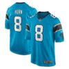 jaycee horn carolina panthers nike game jersey blue 6386 whuij.jpg