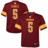 jayden daniels washington commanders nike youth 2024 nfl draft first round pick player game jersey burgundy 8122 6po3a.jpg