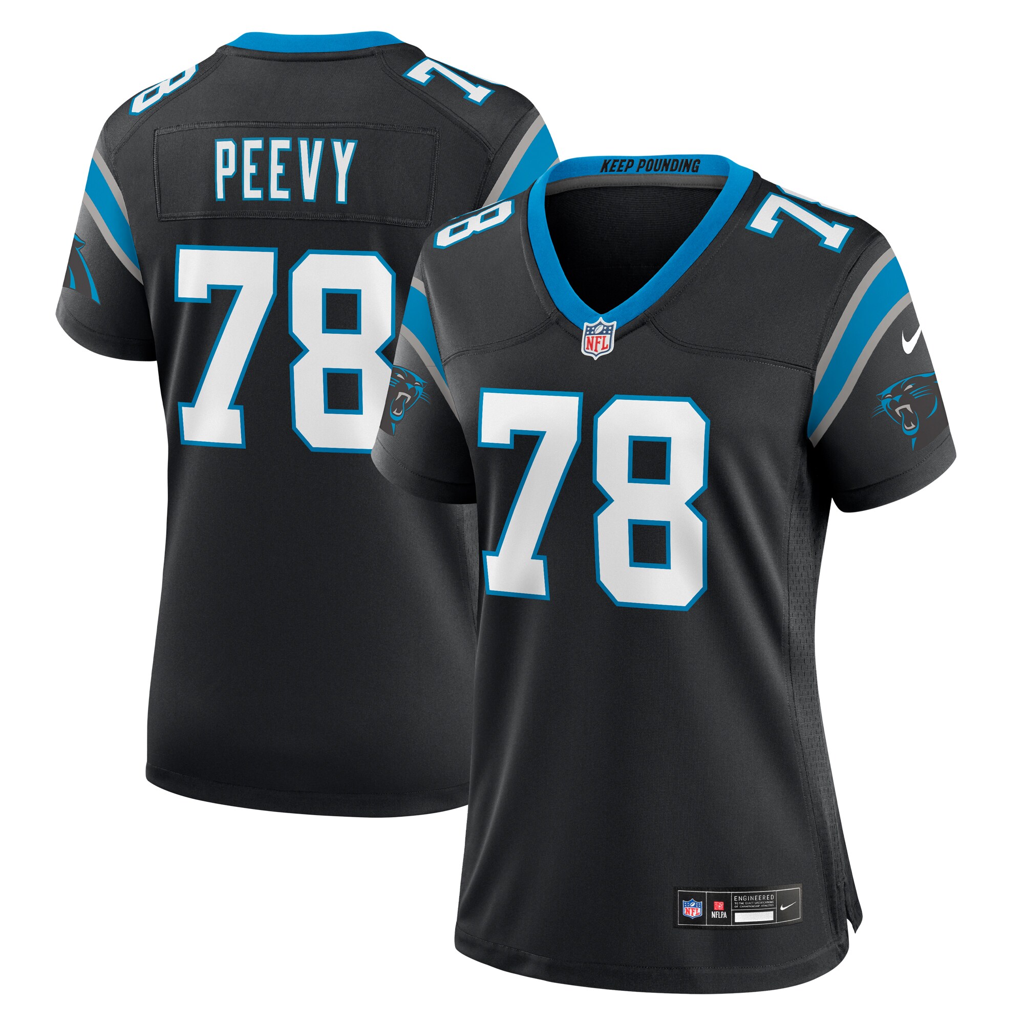jayden peevy carolina panthers nike womens game jersey black 3012 susiz.jpg