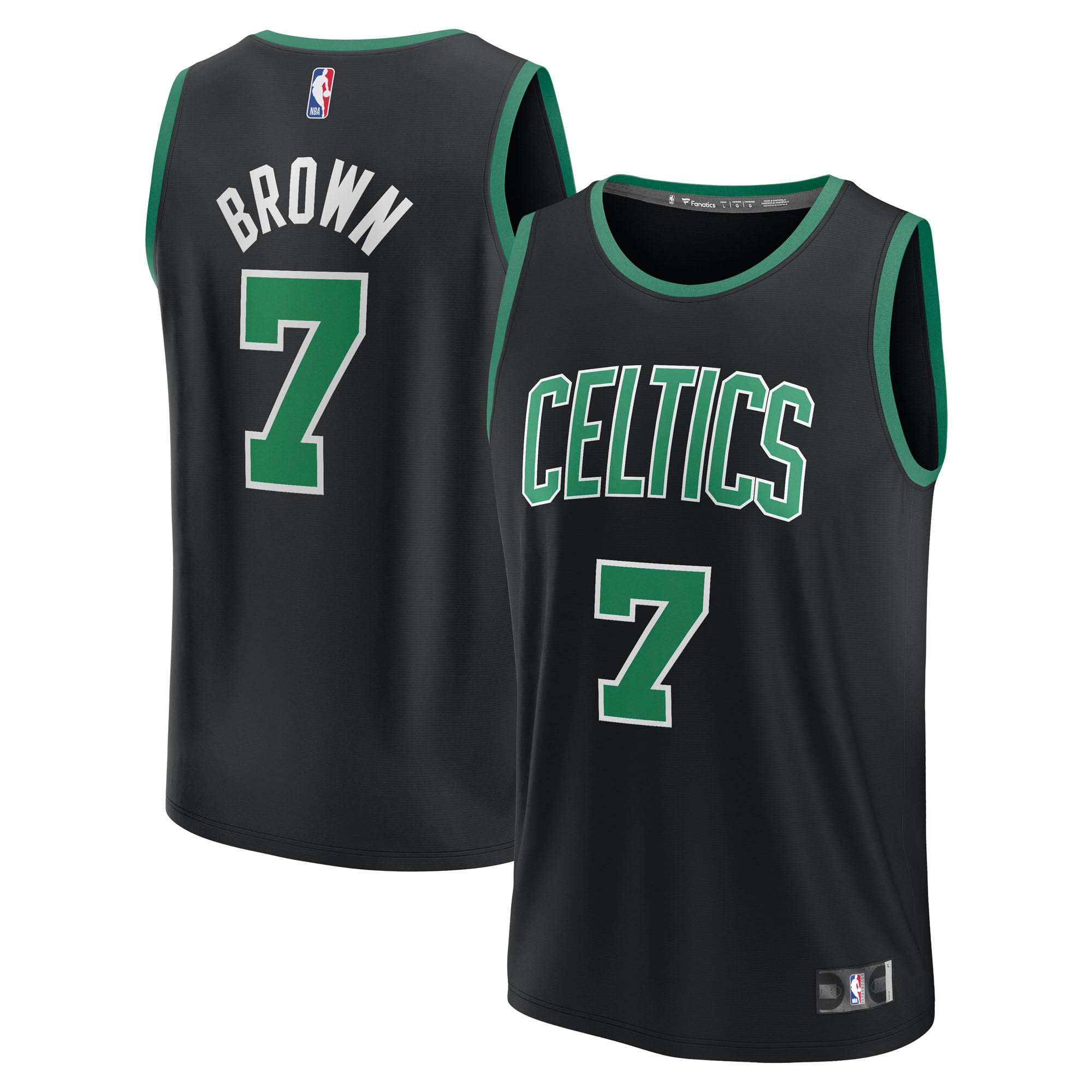 jaylen brown boston celtics fanatics fast break replica player jersey statement edition black 2024 ywmwm.jpg