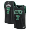 jaylen brown boston celtics fanatics fast break replica player jersey statement edition black 9898 asrh5.jpg