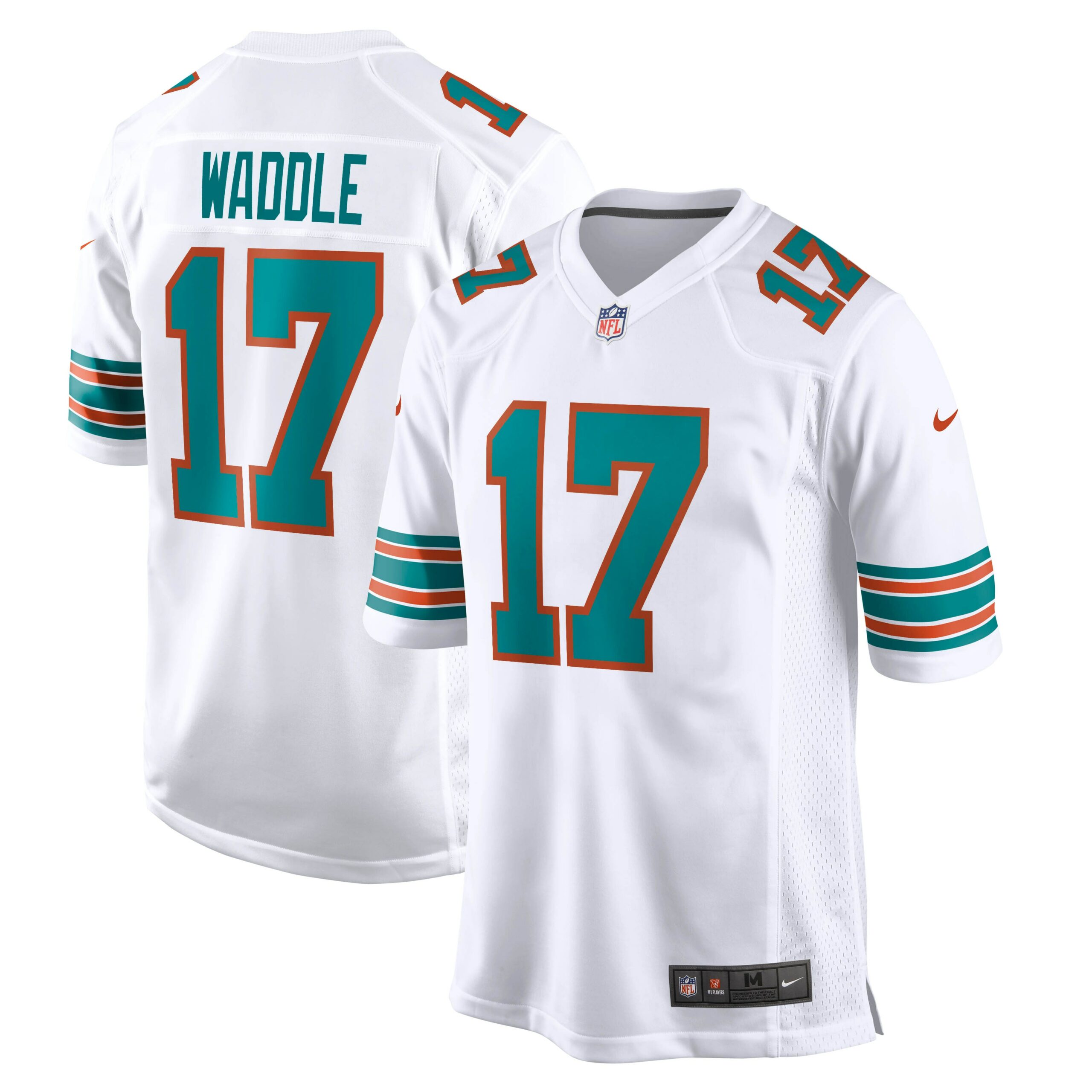 jaylen waddle miami dolphins nike game jersey white 4036 cxm7p.jpg