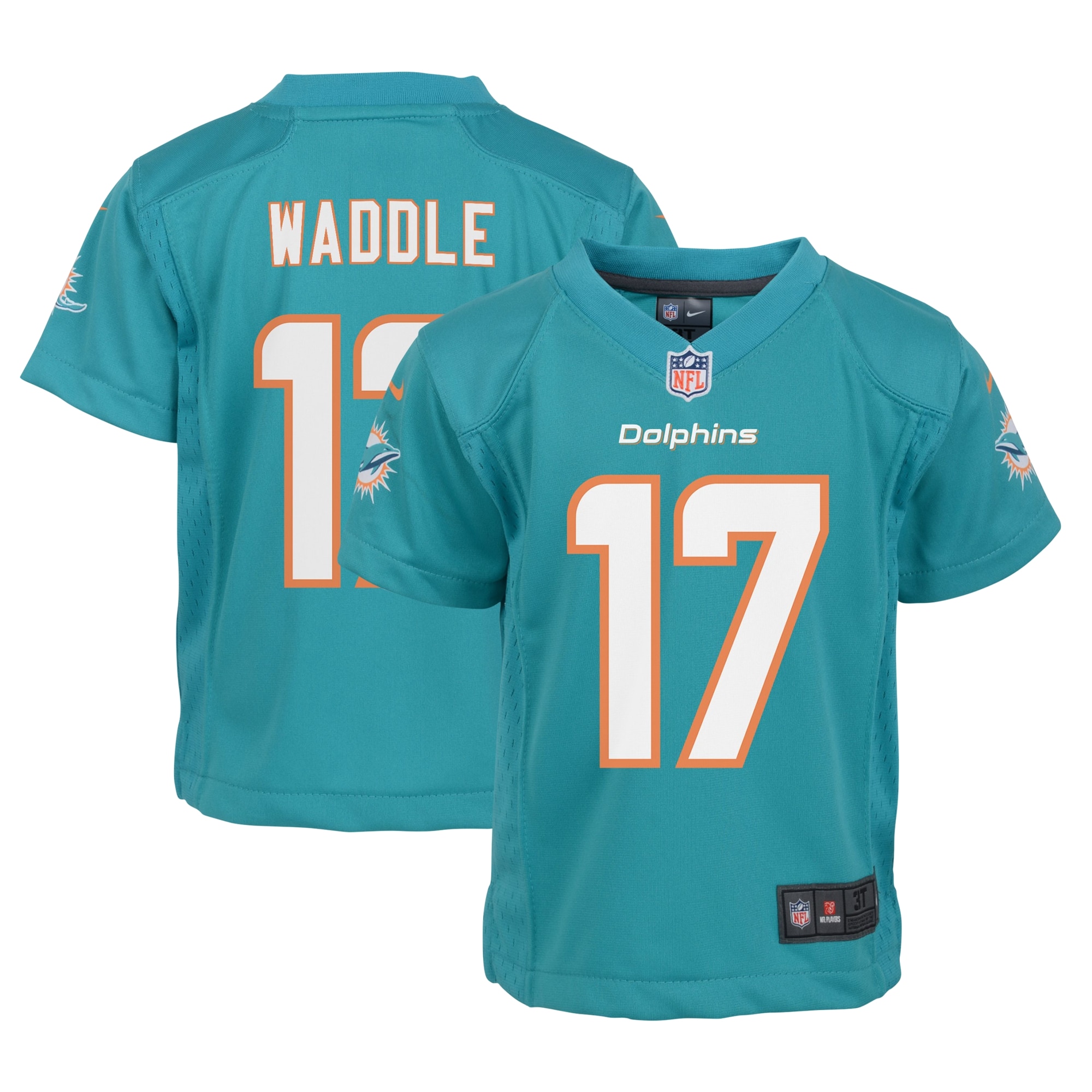 jaylen waddle miami dolphins nike infant player game jersey aqua 2175 sa9nw.jpg