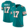 jaylen waddle miami dolphins nike vapor f.u.s.e. limited jersey aqua 2179 ft6aa.jpg