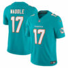 jaylen waddle miami dolphins nike vapor f.u.s.e. limited jersey aqua 9227 g1fca.jpg