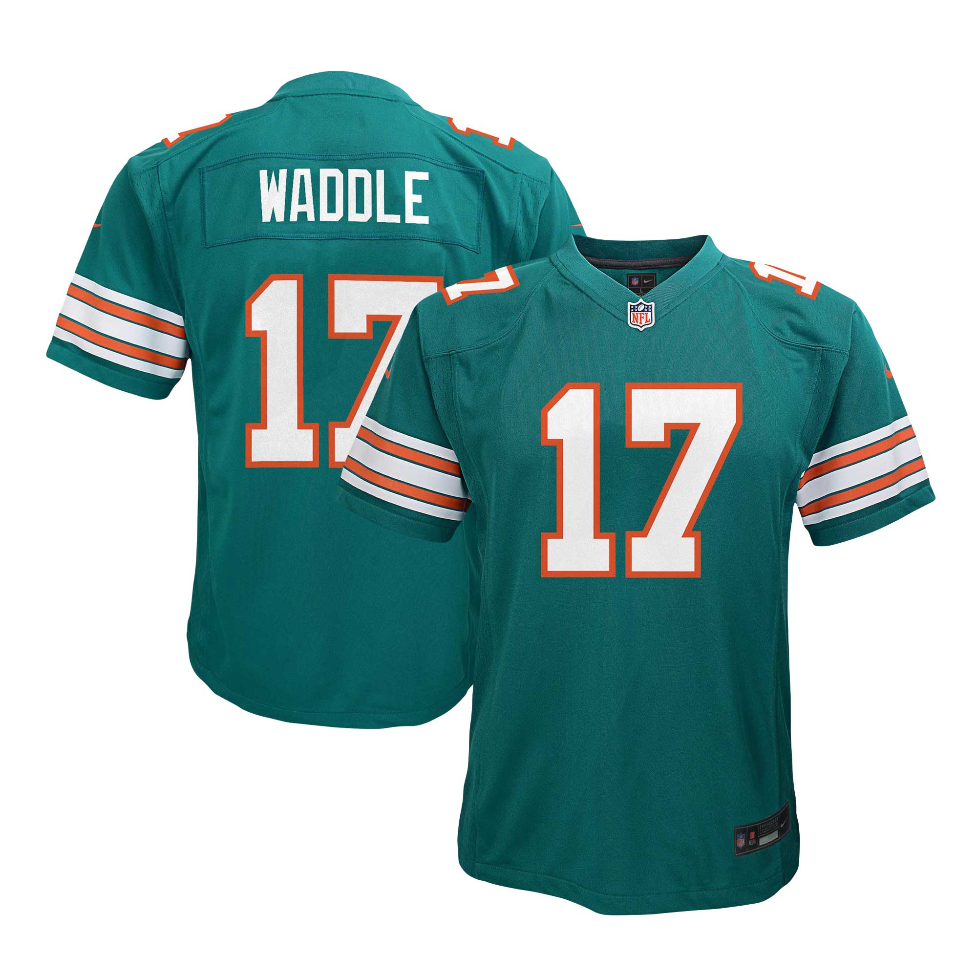 jaylen waddle miami dolphins nike youth alternate player game jersey aqua 8206 djvmy.jpg