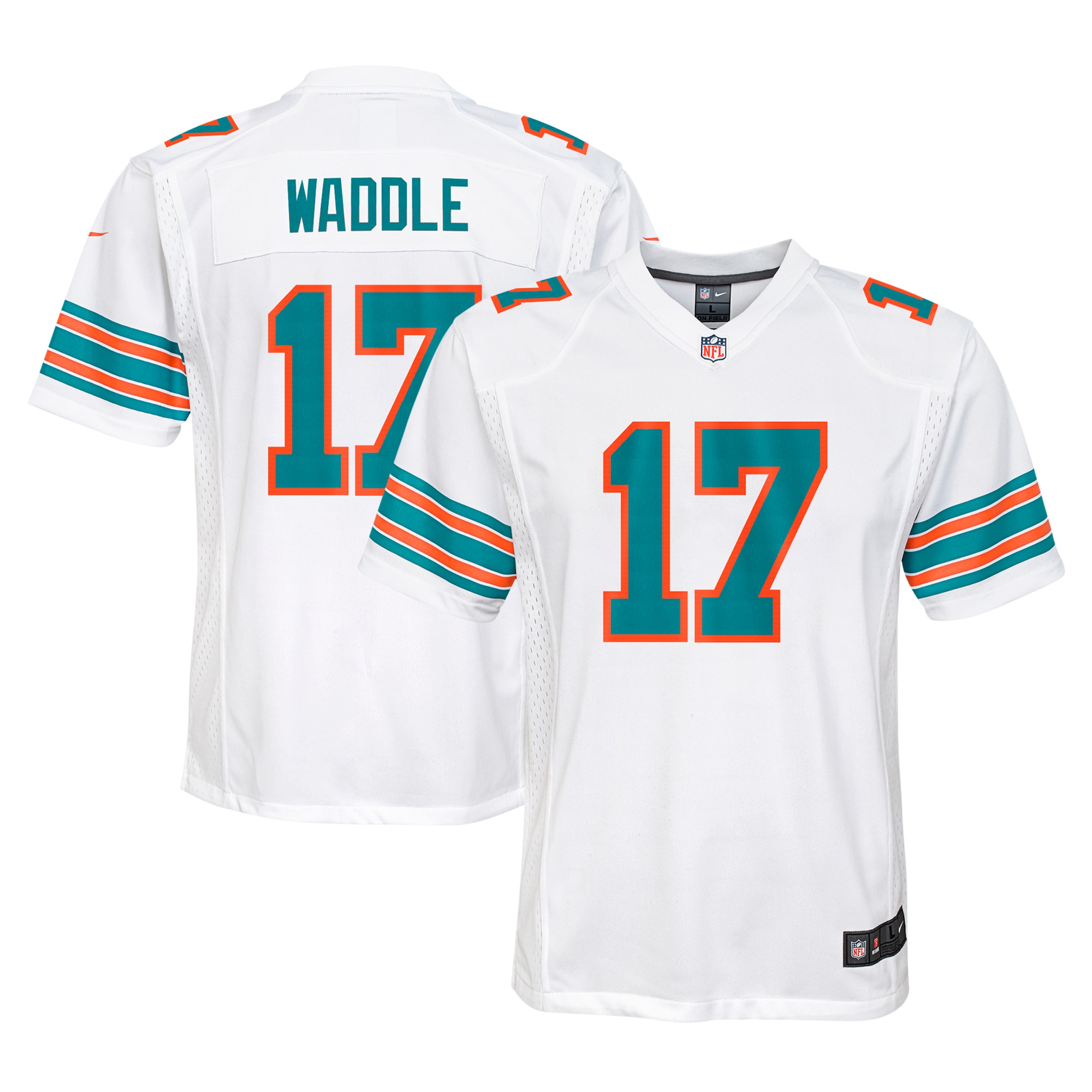 jaylen waddle miami dolphins nike youth alternate player game jersey white 5309 qzoeu.jpg