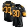 jaylen warren pittsburgh steelers nike alternate game jersey black 9367 vtesa.jpg