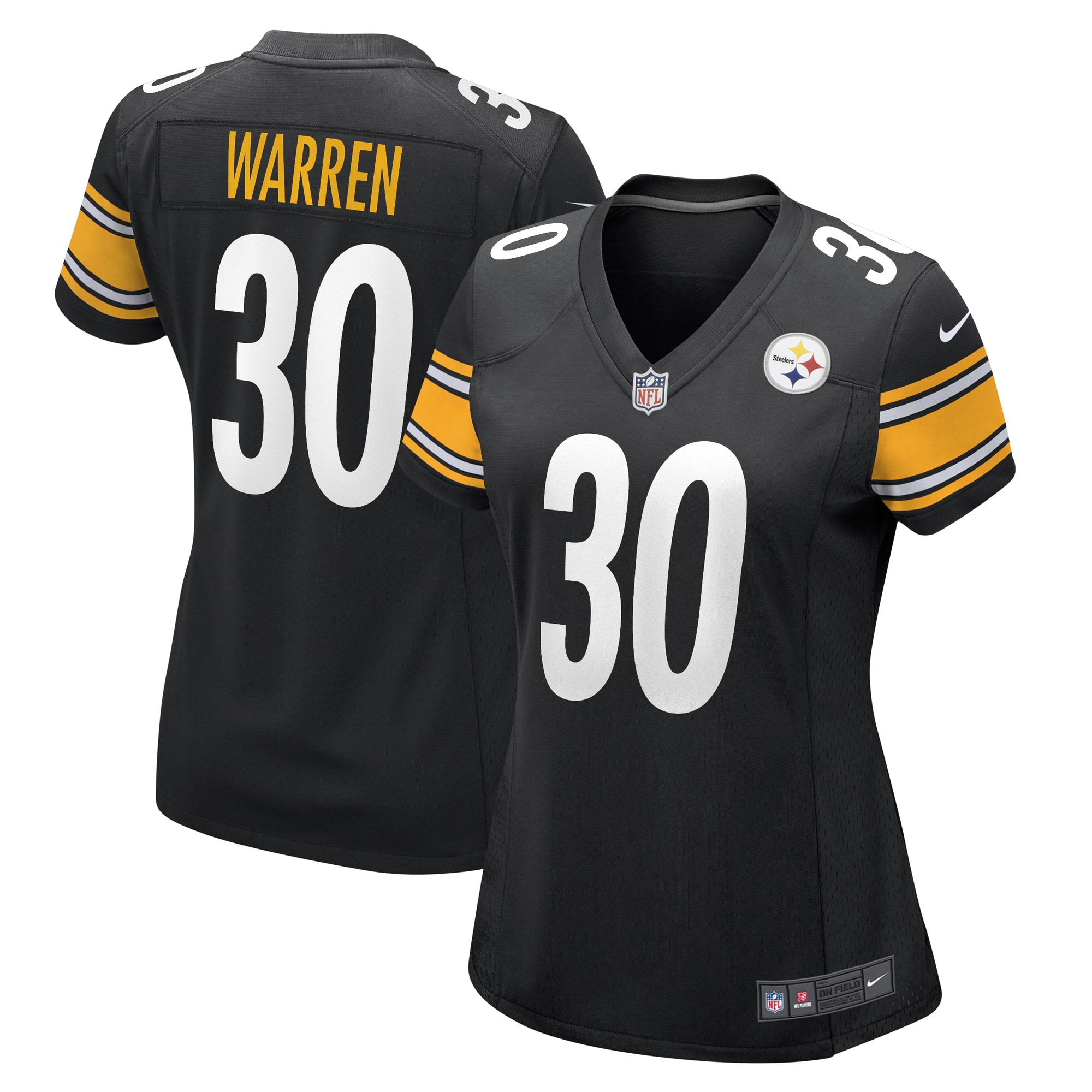 jaylen warren pittsburgh steelers nike womens game player jersey black 1054 dnzk5.jpg