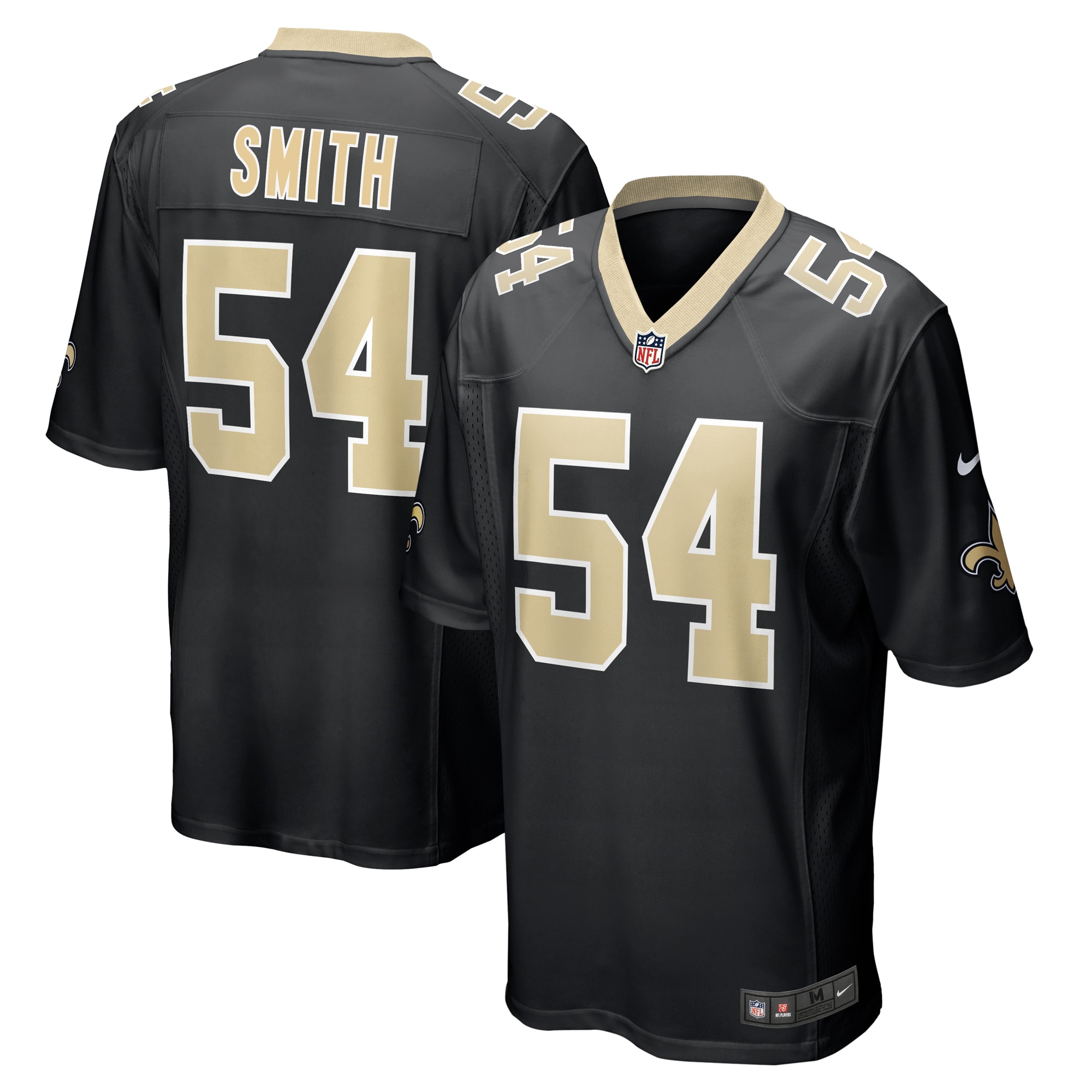jaylon smith new orleans saints nike team game jersey black 5069 m7yle.jpg