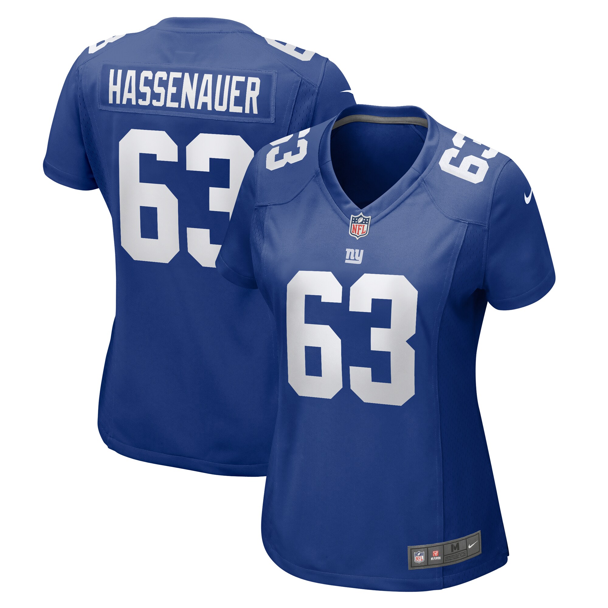 jc hassenauer new york giants nike womens team game jersey royal 9421 9pkcw.jpg