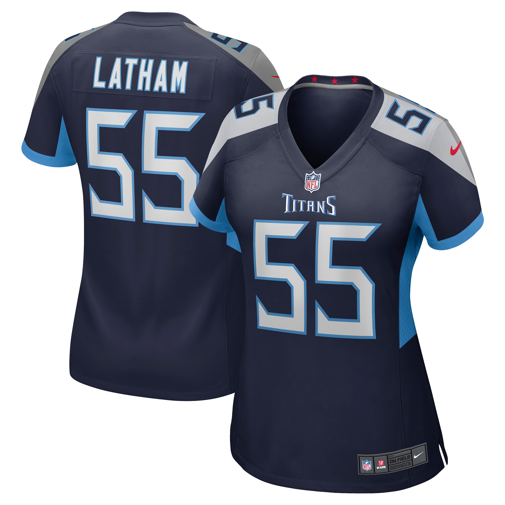 jc latham tennessee titans nike womens team game jersey navy 2110 nrlyc.jpg