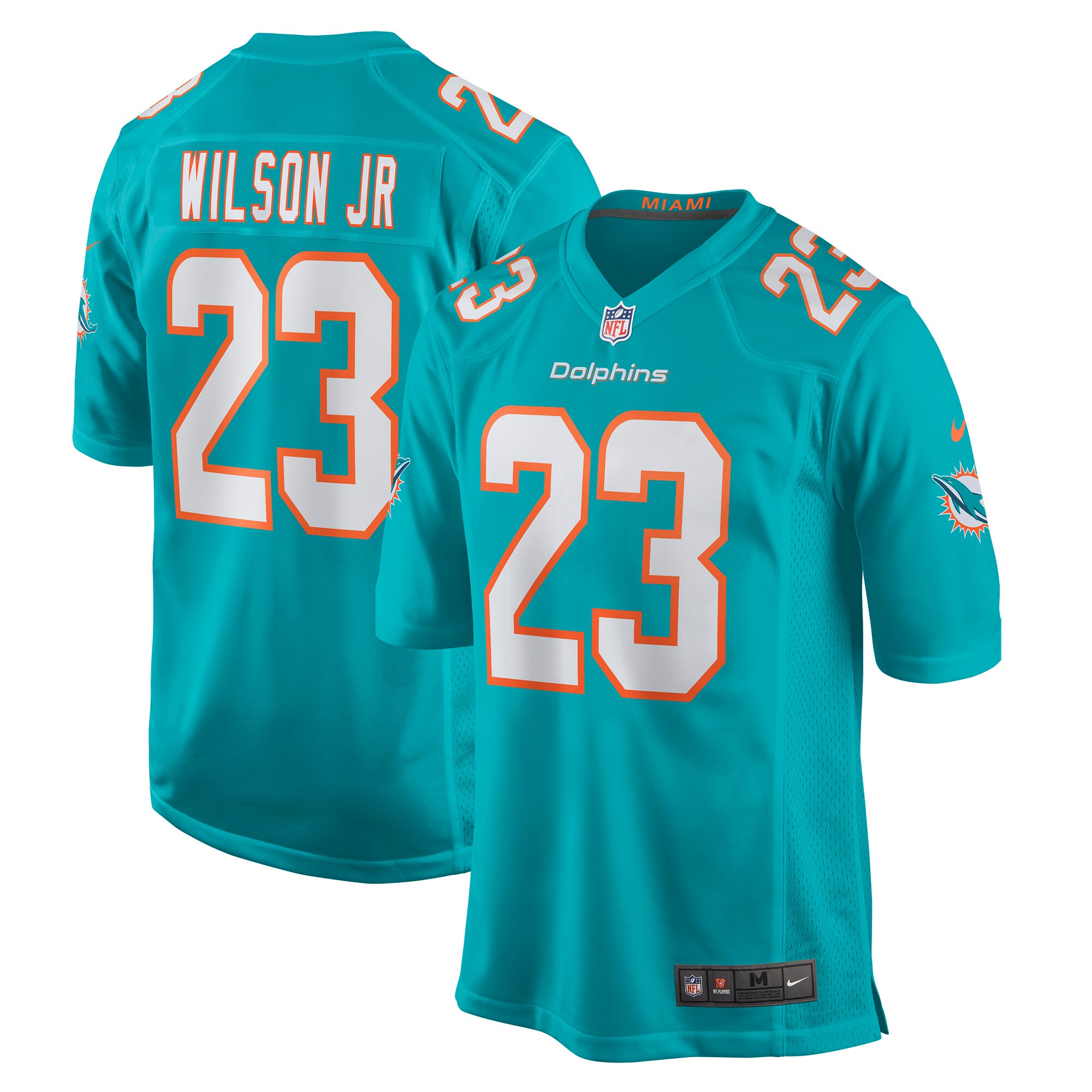 jeff wilson jr. miami dolphins nike game player jersey aqua 7153 8ab3c.jpg