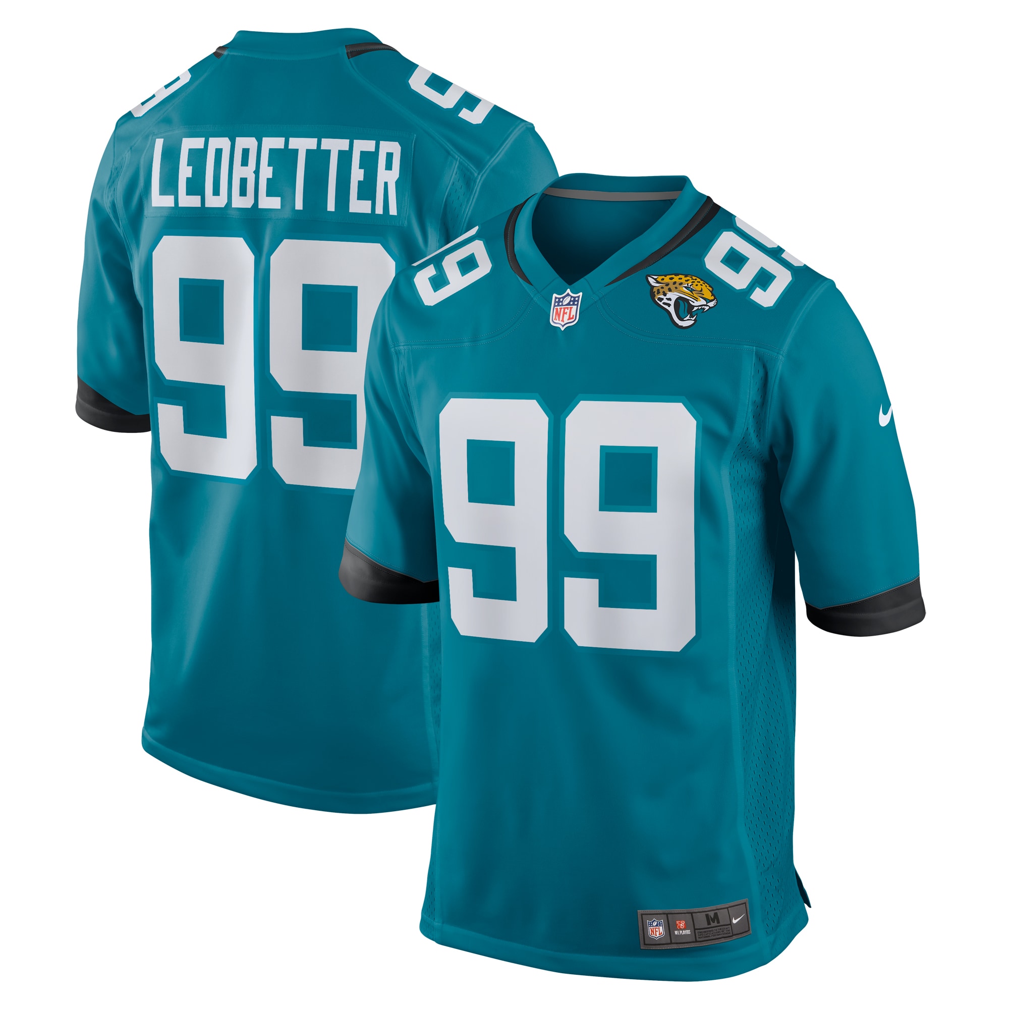 jeremiah ledbetter jacksonville jaguars nike home game player jersey teal 1634 ghafq.jpg