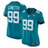 jeremiah ledbetter jacksonville jaguars nike womens home game player jersey teal 2287 nlyeh.jpg
