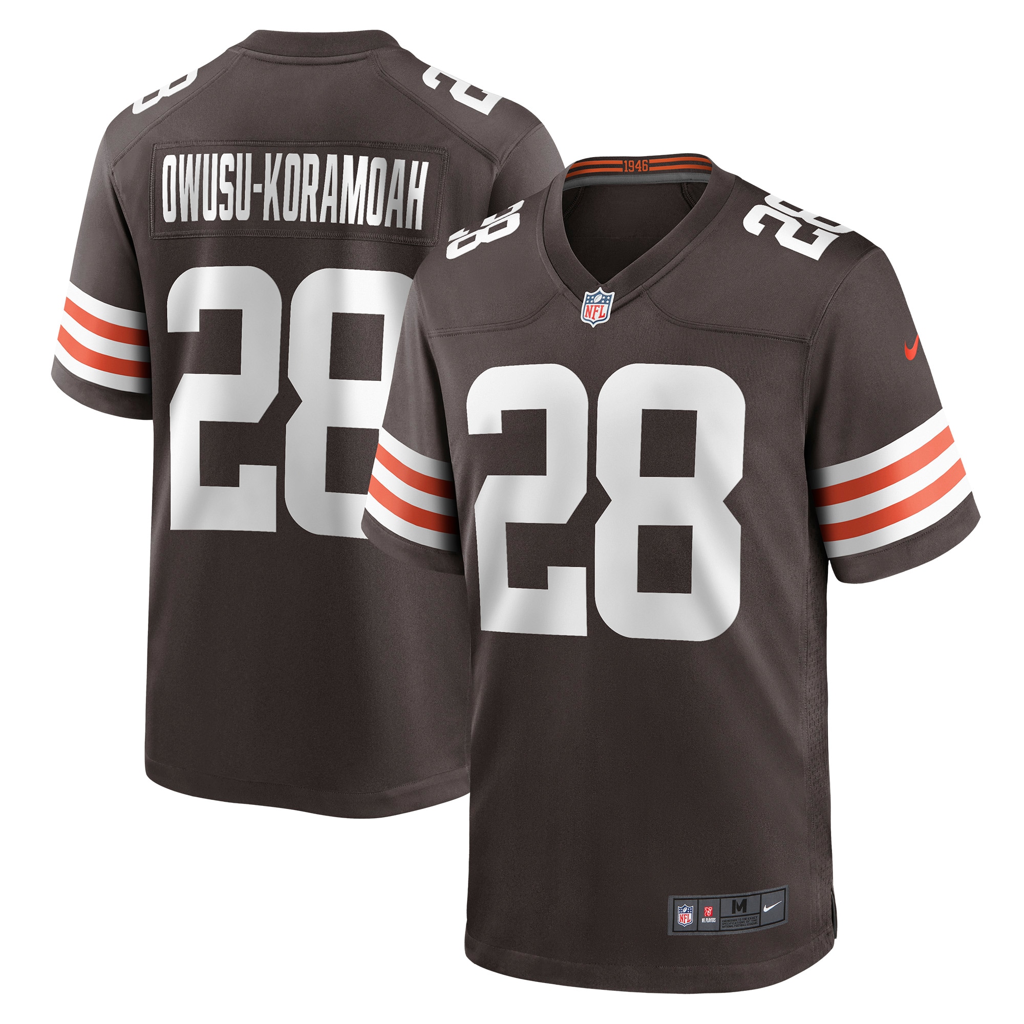jeremiah owusu koramoah cleveland browns nike game player jersey brown 2755 p4qes.jpg