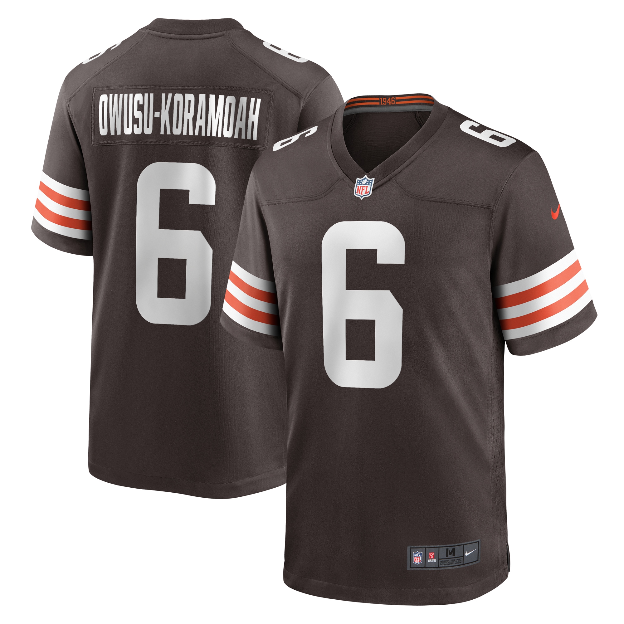 jeremiah owusu koramoah cleveland browns nike team game jersey brown 2214 9wdfd.jpg