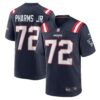 jeremiah pharms jr. new england patriots nike game player jersey navy 1720 bzzme.jpg