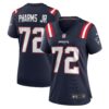 jeremiah pharms jr. new england patriots nike womens game player jersey navy 4415 iegzu.jpg