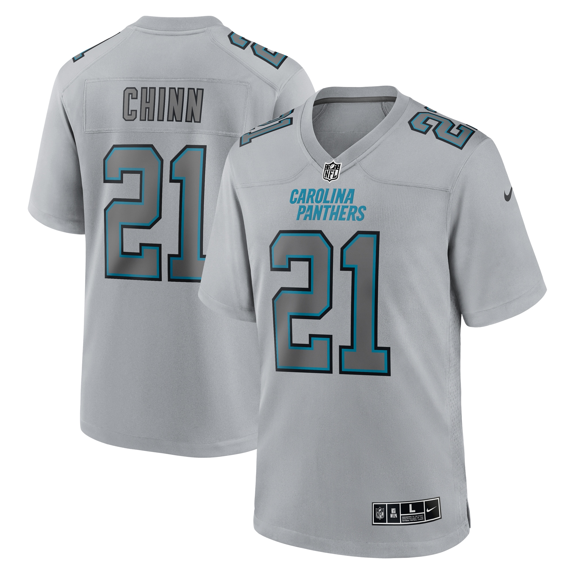 jeremy chinn carolina panthers nike atmosphere fashion game jersey gray 4736 d4swm.jpg