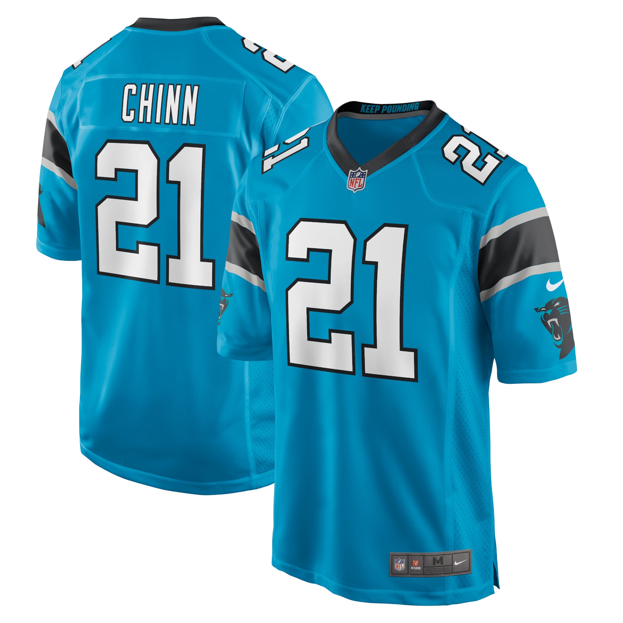 jeremy chinn carolina panthers nike game jersey blue 4620 w8qaj.jpg