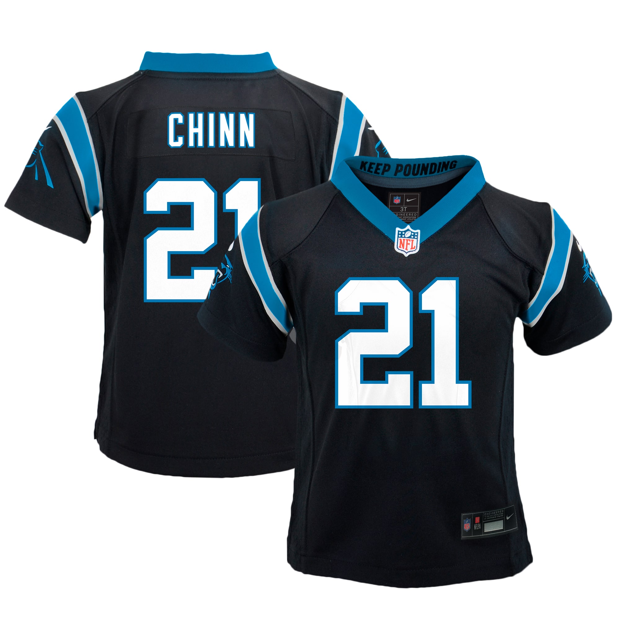 jeremy chinn carolina panthers nike infant game jersey black 9764 z8rkt.jpg