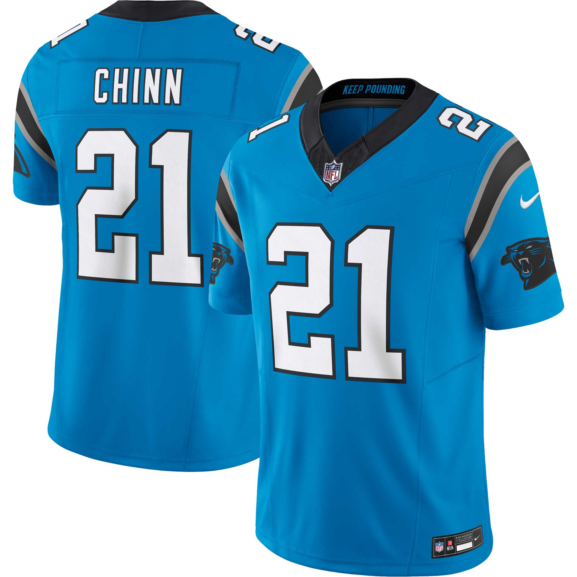 jeremy chinn carolina panthers nike vapor f.u.s.e. limited jersey blue 3424 fyxh9.jpg