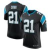 jeremy chinn carolina panthers nike vapor limited jersey black 9863 o3le7.jpg