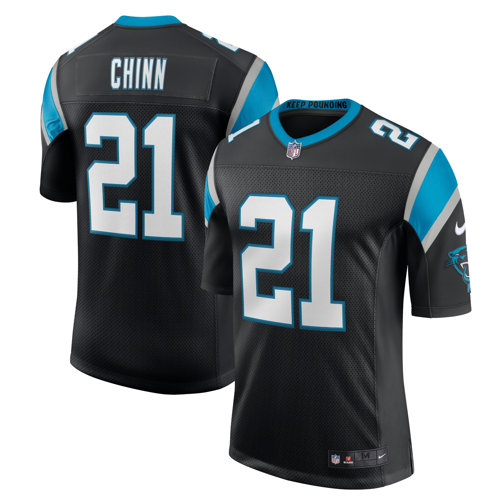 jeremy chinn carolina panthers nike vapor limited jersey black 9863 o3le7.jpg