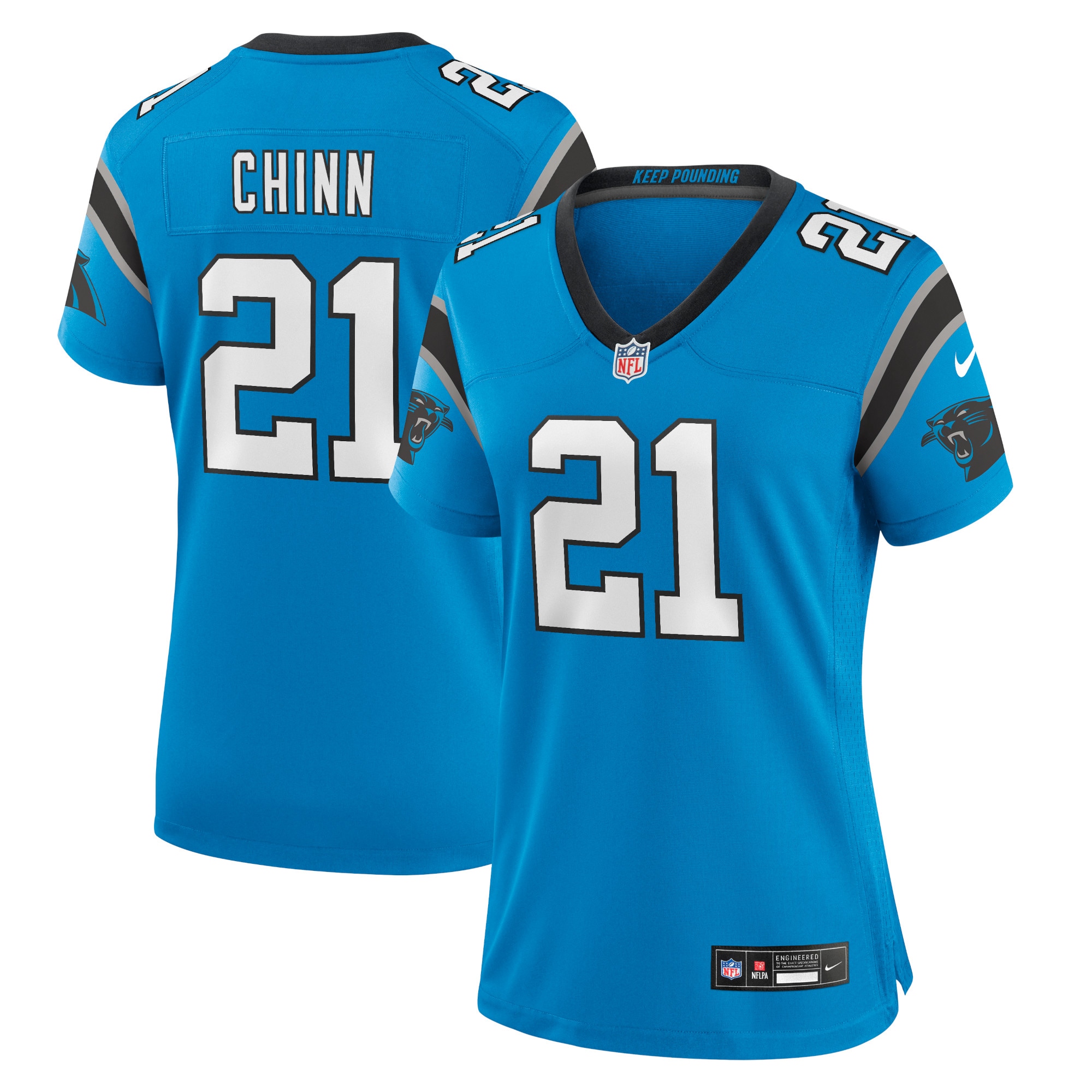 jeremy chinn carolina panthers nike womens player jersey blue 6854 3jjjn.jpg