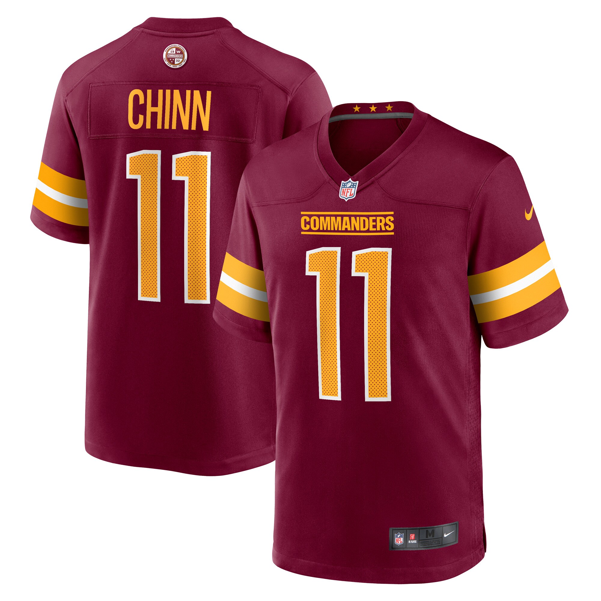 jeremy chinn washington commanders nike game jersey burgundy 4789 9b16r.jpg