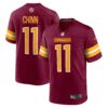 jeremy chinn washington commanders nike game jersey burgundy 8861 j6fe1.jpg