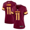 jeremy chinn washington commanders nike womens game jersey burgundy 6425 mfcn9.jpg