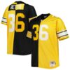 jerome bettis pittsburgh steelers mitchell 26amp ness big 26amp tall split legacy retired player replica jersey blackgold 7329 somrn.jpg