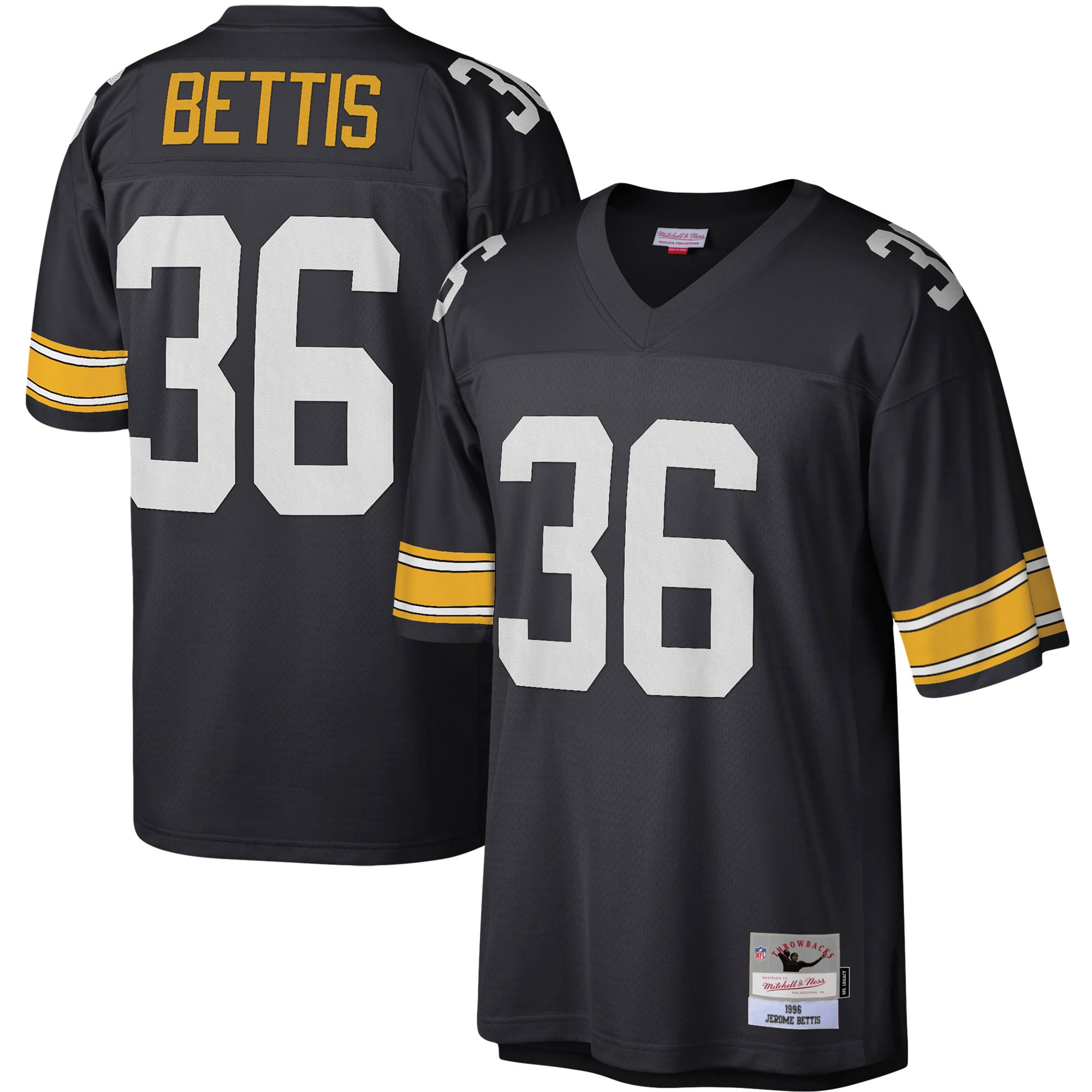 jerome bettis pittsburgh steelers mitchell 26amp ness legacy replica jersey black 6830 kzotn.jpg
