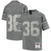jerome bettis pittsburgh steelers mitchell 26amp ness youth 1996 retired player metal replica jersey charcoal 2563 njnep.jpg