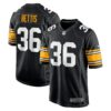 jerome bettis pittsburgh steelers nike retired player jersey black 2087 i4989.jpg