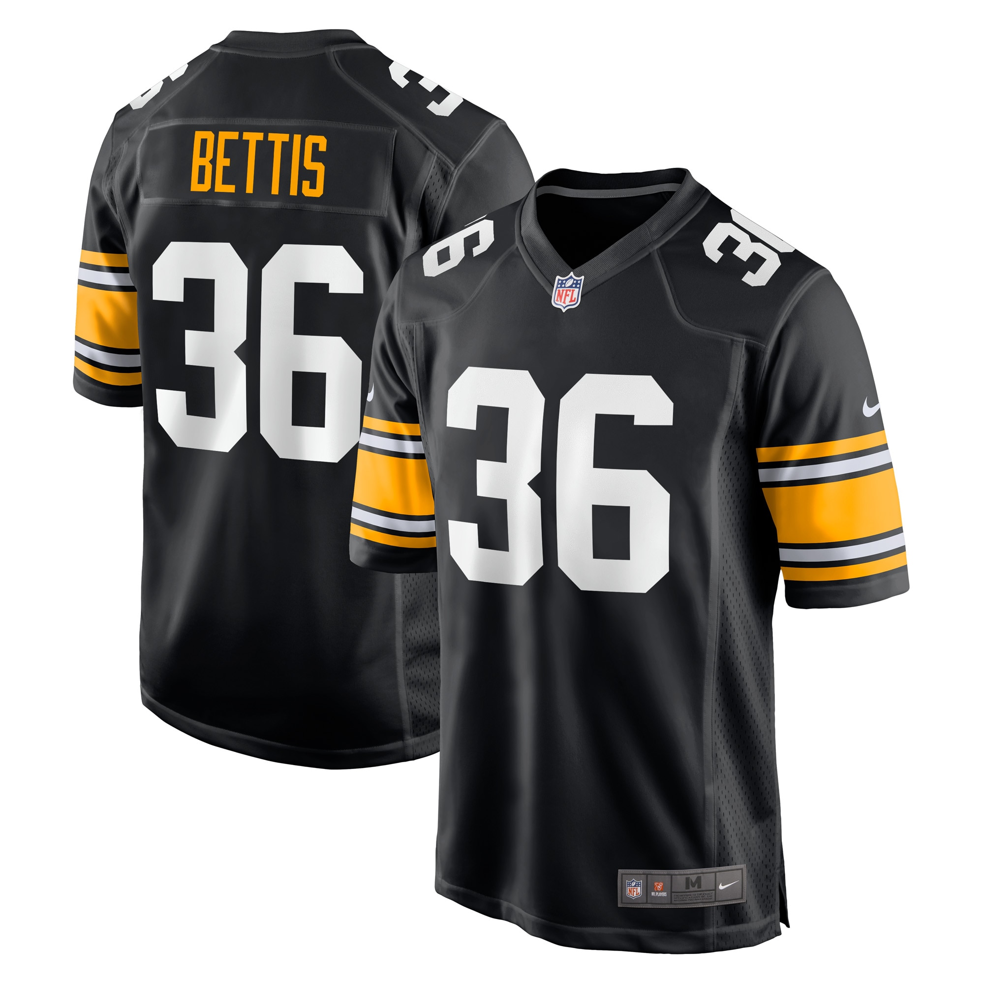 jerome bettis pittsburgh steelers nike retired player jersey black 3436 ejlou.jpg