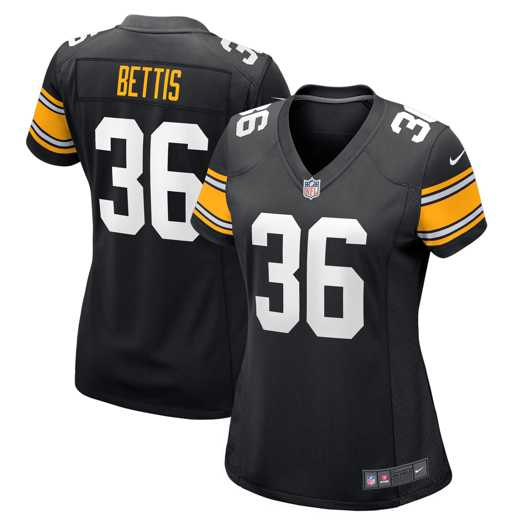 jerome bettis pittsburgh steelers nike womens retired player jersey black 6783 jlpw0.jpg