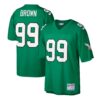 jerome brown philadelphia eagles mitchell 26amp ness big 26amp tall 1990 retired player replica jersey kelly green 4103 ewolg.jpg