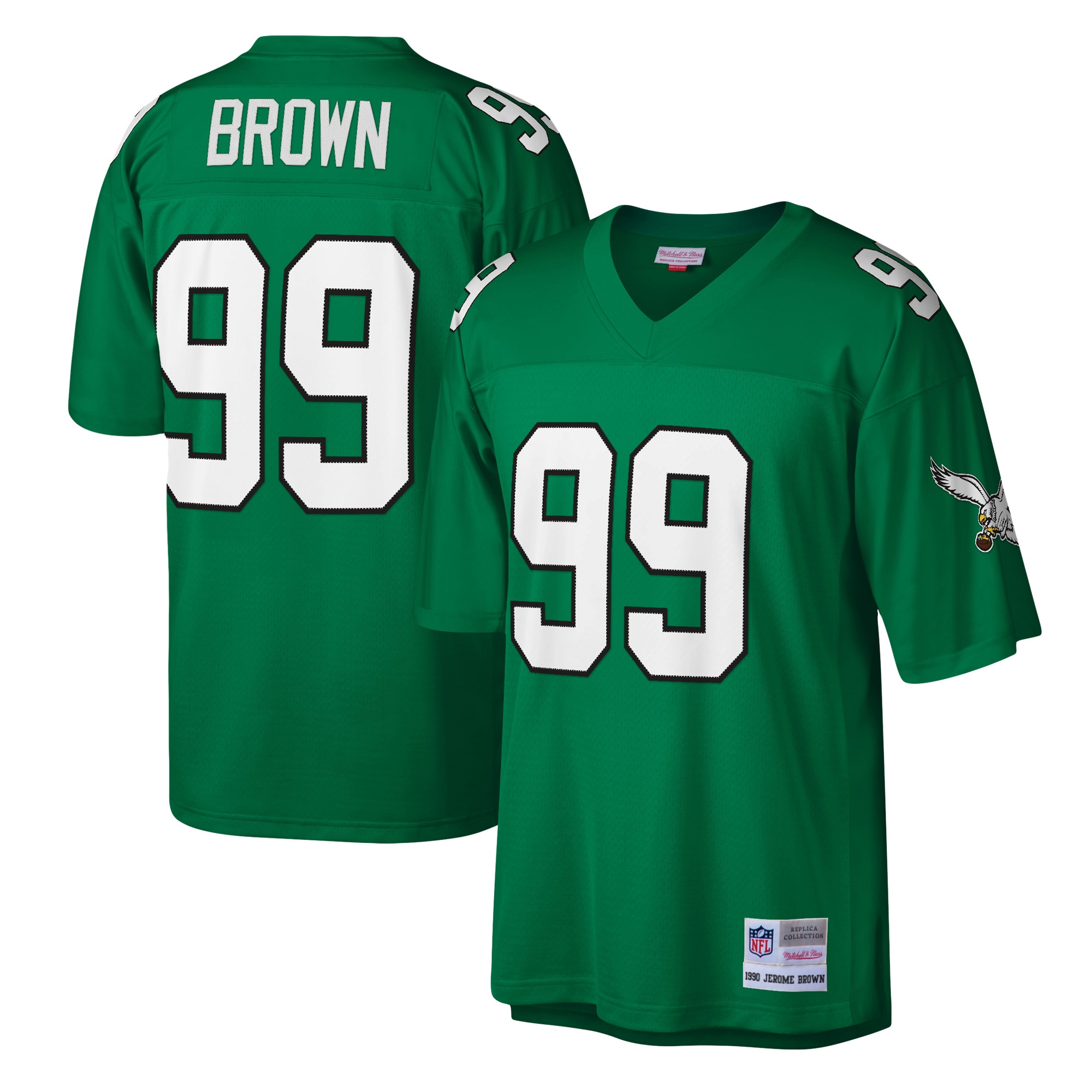 jerome brown philadelphia eagles mitchell 26amp ness legacy replica jersey kelly green 9956 a4wrg.jpg