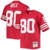 jerry rice san francisco 49ers mitchell 26amp ness legacy replica jersey scarlet 7377 3wiuq.jpg
