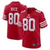 jerry rice san francisco 49ers nike retired team player game jersey scarlet 7680 vfefq.jpg
