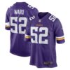 jihad ward minnesota vikings nike team game jersey purple 4942 vxwc8.jpg