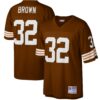 jim brown cleveland browns mitchell 26amp ness big 26amp tall 1963 retired player replica jersey brown 6165 5zfli.jpg