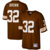 jim brown cleveland browns mitchell 26amp ness legacy replica jersey brown 4326 5uvfs.jpg