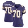 jim marshall minnesota vikings nike womens classic retired player jersey purple 8511 ddrkr.jpg