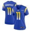 jimmy garoppolo los angeles rams nike womens team game jersey royal 7944 axkzi.jpg