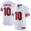 jimmy garoppolo san francisco 49ers nike color rush vapor untouchable limited player jersey white 1730 42rvu.jpg